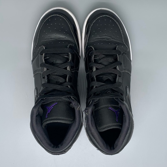 Jordan 1 Mid SE Space Jam Shoes Men's 7Y Women's Sz 8.5 - Picture 4 of 10